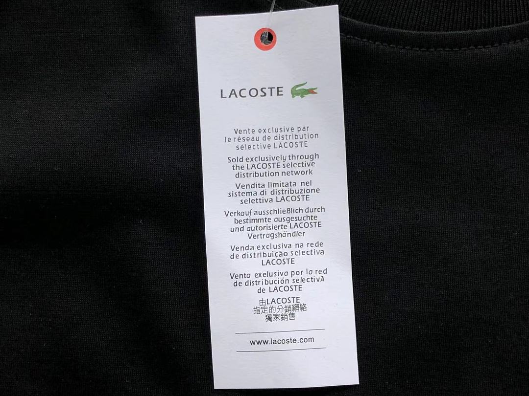 Lacoste 88 LACOSTE T-SHIRT 125181208 (Im 170Cm 60Kg I Wear Size S In The Phot) - Image 20
