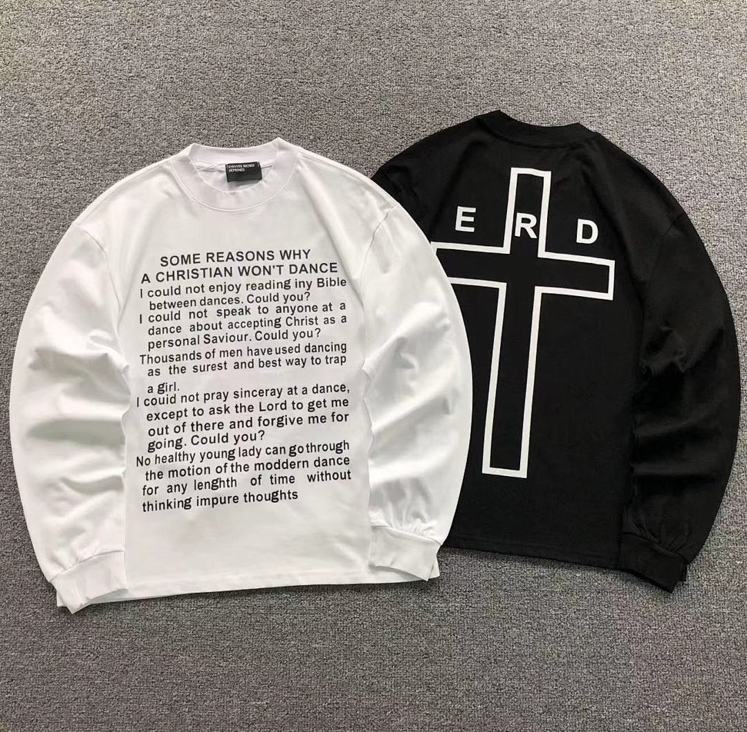 Chanel 88 ENFANTS RICHES DEPRIMES LONG SLEEVED 580831117 (Im 170Cm 60Kg I Wear Size S In The Phot), photo 1