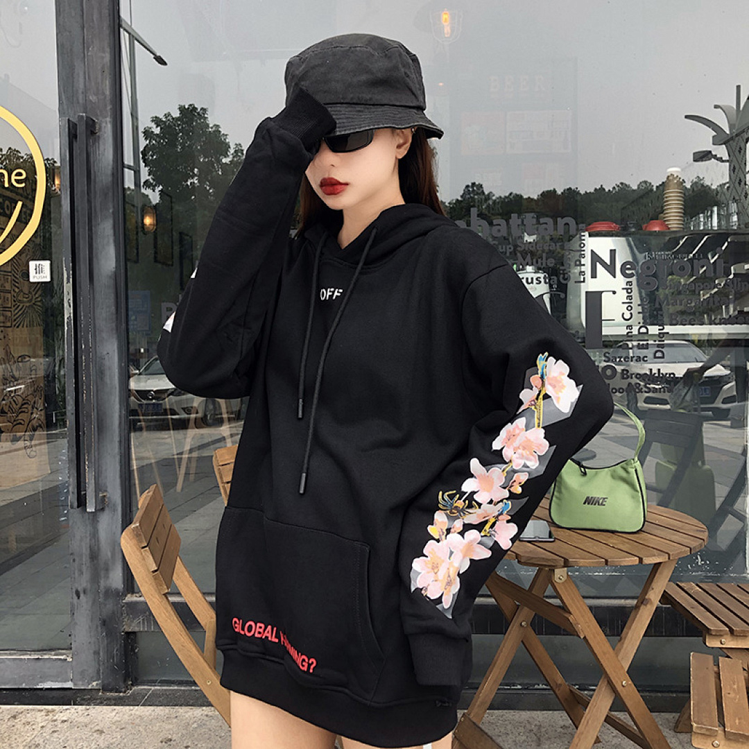 Off-White 109 OFF-WHITE (WHITE HOODIE) - Image 35