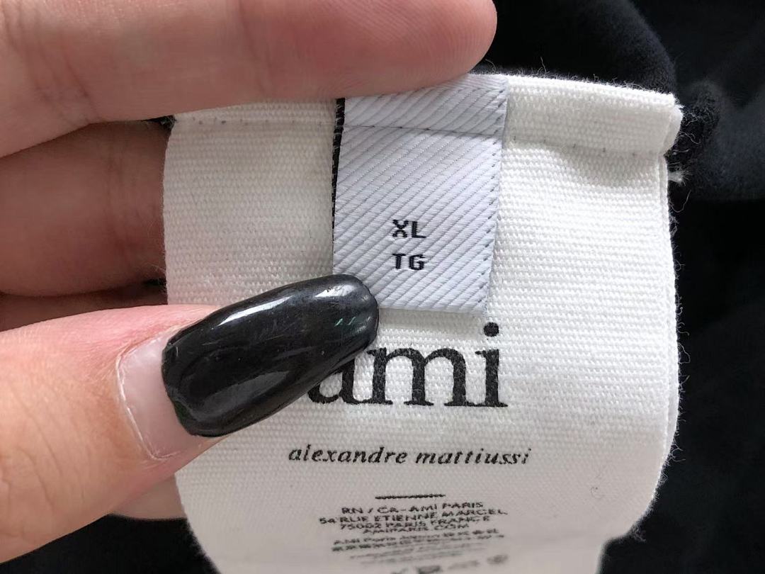 Unbranded 85 AMI T-SHIRT 2111041201 (Im 170Cm 60Kg I Wear Size XL In The Phot) - Image 22