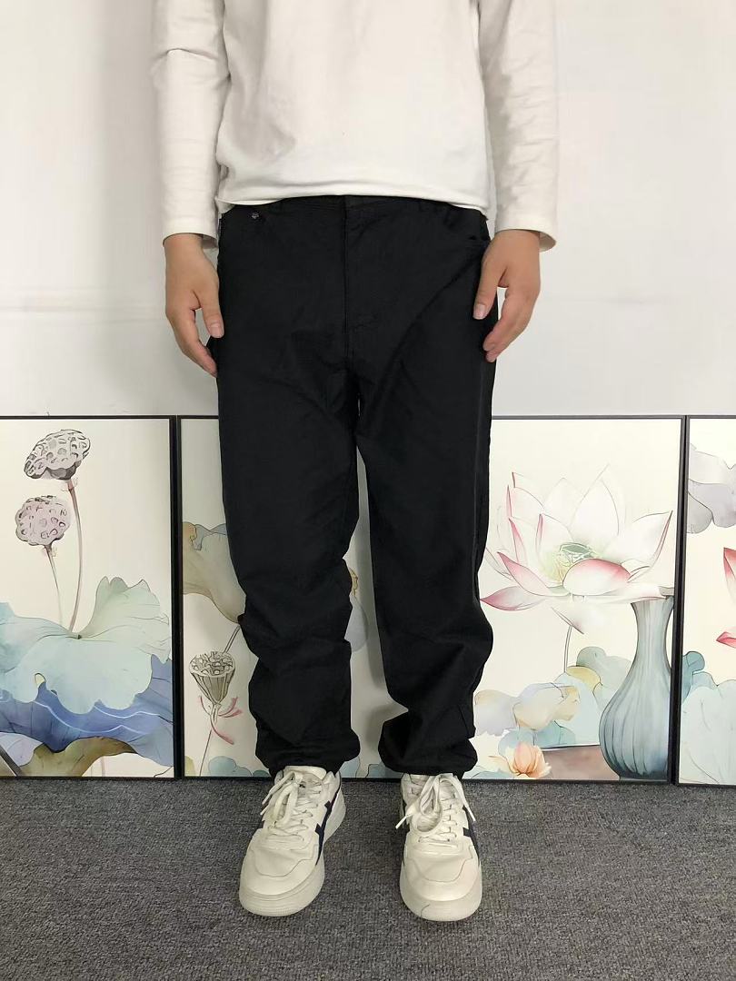 Prada 215 P⭐A⭐A TROUSERS 2204252105 (Im 170Cm 60Kg I Wear Size 34 In The Phot) - Image 3