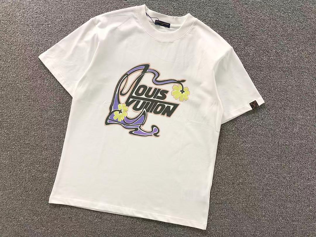 Louis Vuitton 125 L⭐ T-SHIRT 5241407147 (Im 170Cm 60Kg I Wear Size S In The Phot) - Image 7