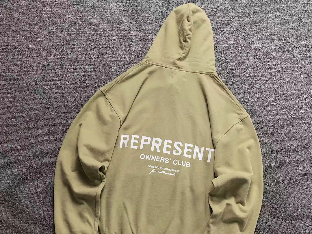 Represent 128 REPRESENT HOODIE 510032591 (Im 170Cm 60Kg I Wear Size S In The Phot) - Image 12