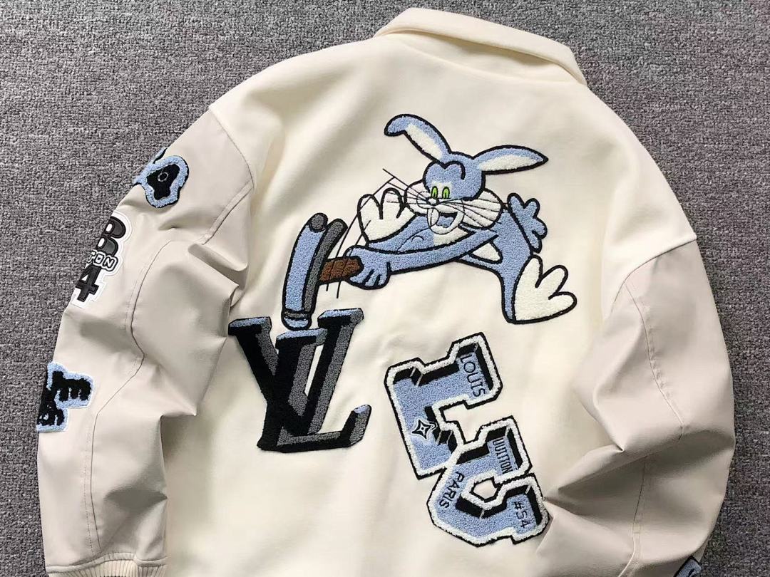 Louis Vuitton 368 L⭐ JACKET 2122621001 (Im 170Cm 55Kg I Wear Size 52 In The Phot) - Image 15