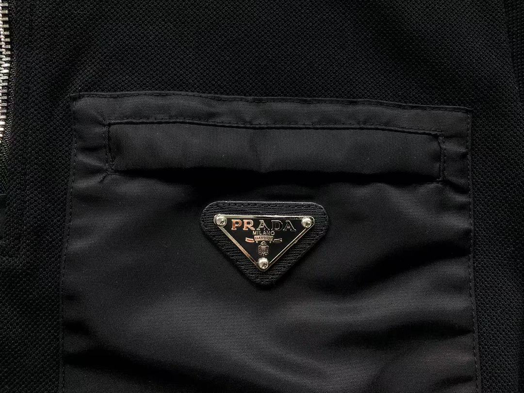 Prada 135 P⭐A⭐A POLO 5251817106 (Im 170Cm 60Kg I Wear Size L In The Phot) - Image 16