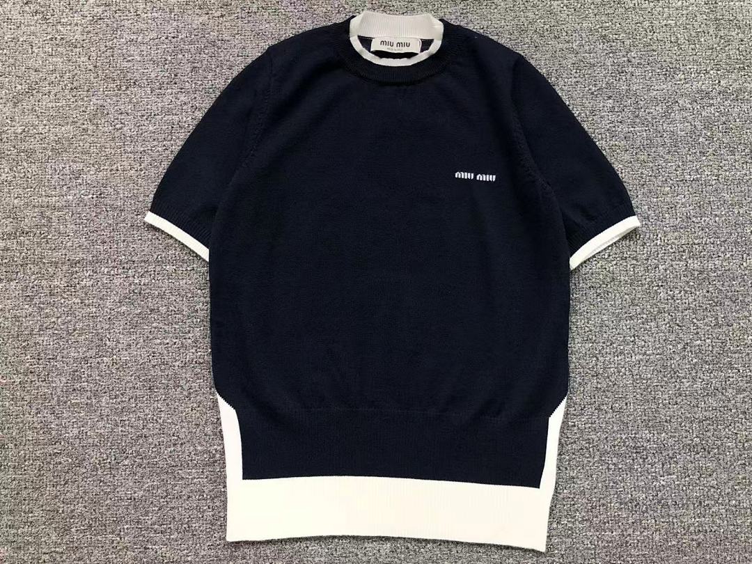 Miu Miu 118 M⭐U T-SHIRT FEMAIE - Image 5