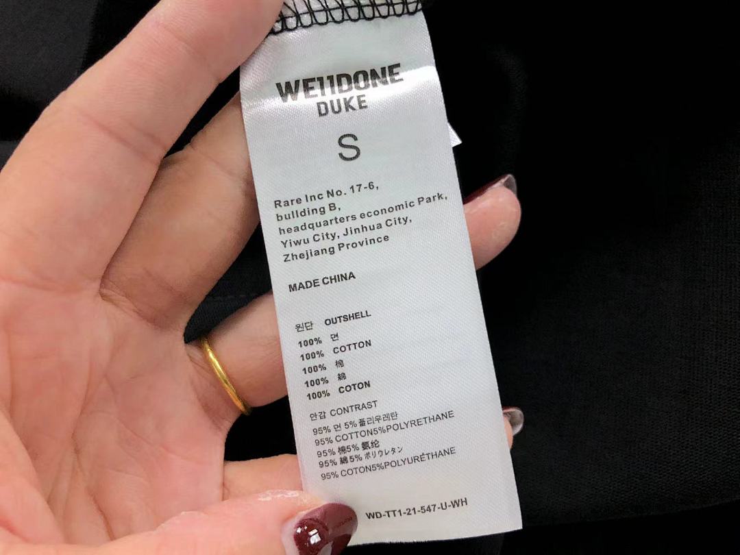 We11done 135 WE11 ⭐⭐NE LONG SLEEVED 3108192717 (Im 170Cm 60Kg I Wear Size S In The Phot) - Image 29