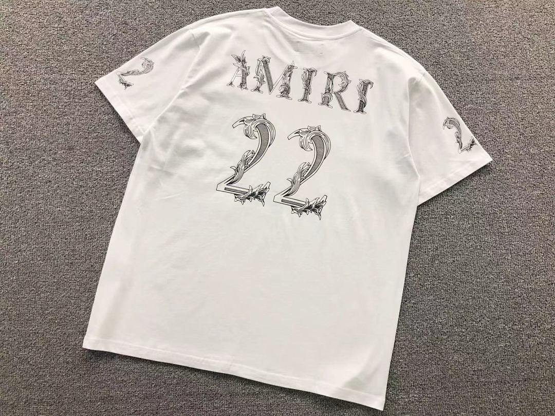AMIRI 85 AMIRI T-SHIRT 512181786 (Im 170Cm 60Kg I Wear Size M In The Phot) - Image 16
