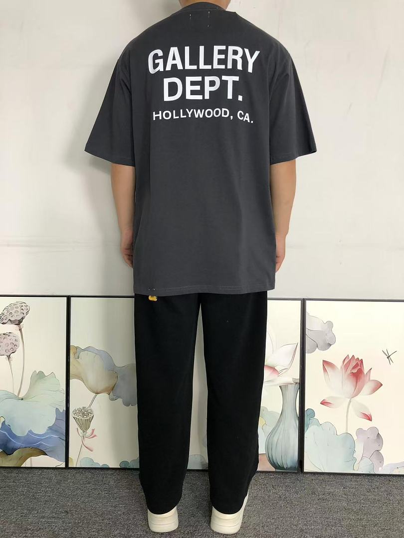 Gallery Dept 78 GALLERY DEPT T-SHIRT 125191153 (Im 170Cm 60Kg I Wear Size M In The Phot) - Image 4