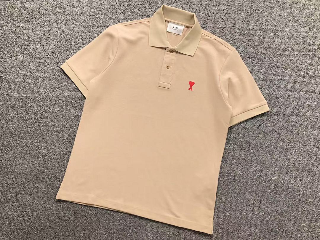 AMI 138 AMI POLO 22041337001 (Im 170Cm 60Kg I Wear Size XL In The Phot) - Image 9