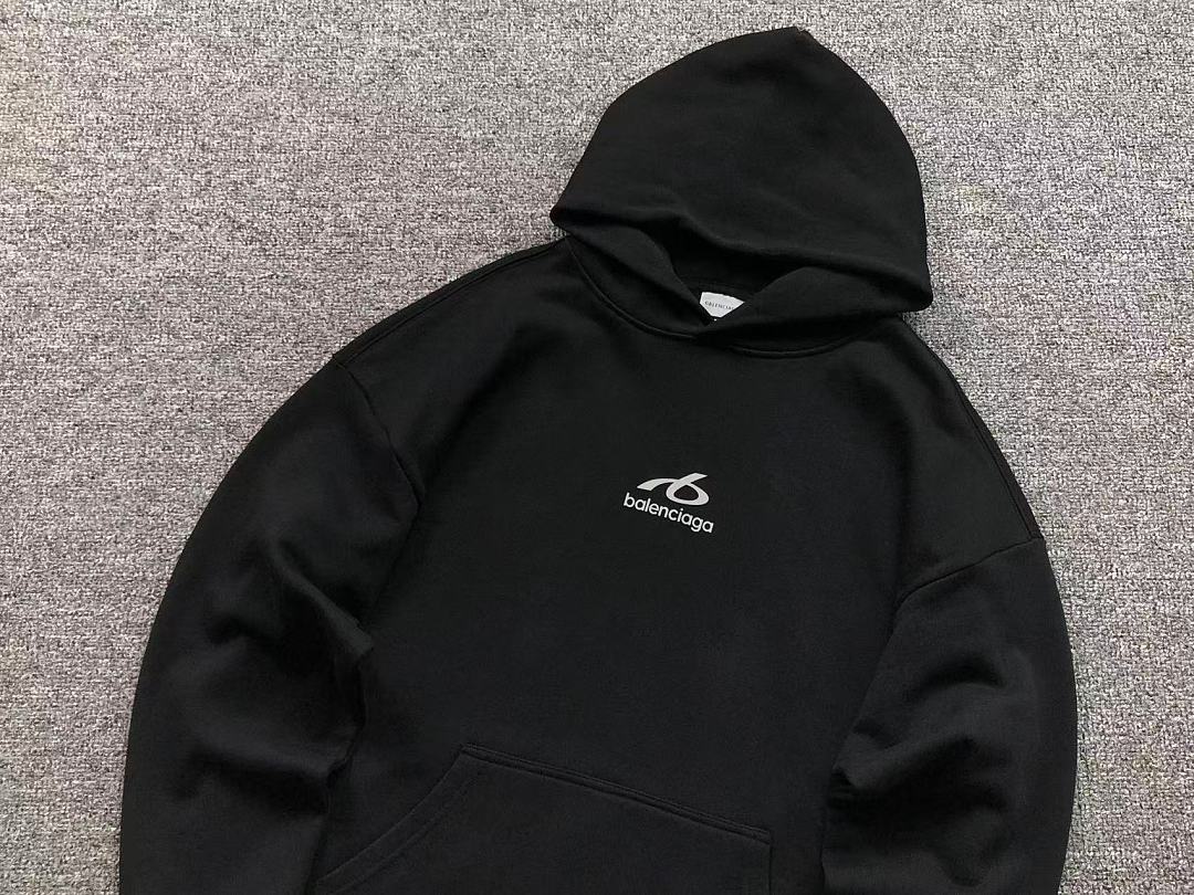Balenciaga 218 B⭐L⭐⭐⭐IA⭐A HOODIE 42082922163 (Im 170Cm 60Kg I Wear Size S In The Phot) - Image 7