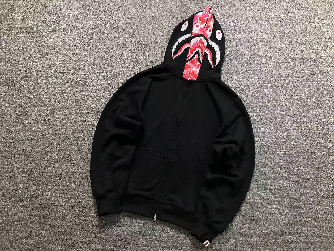 Bape 175 BAPE HOODIE 52070731158 (Im 170Cm 60Kg I Wear Size 2XL In The Phot) - Image 20