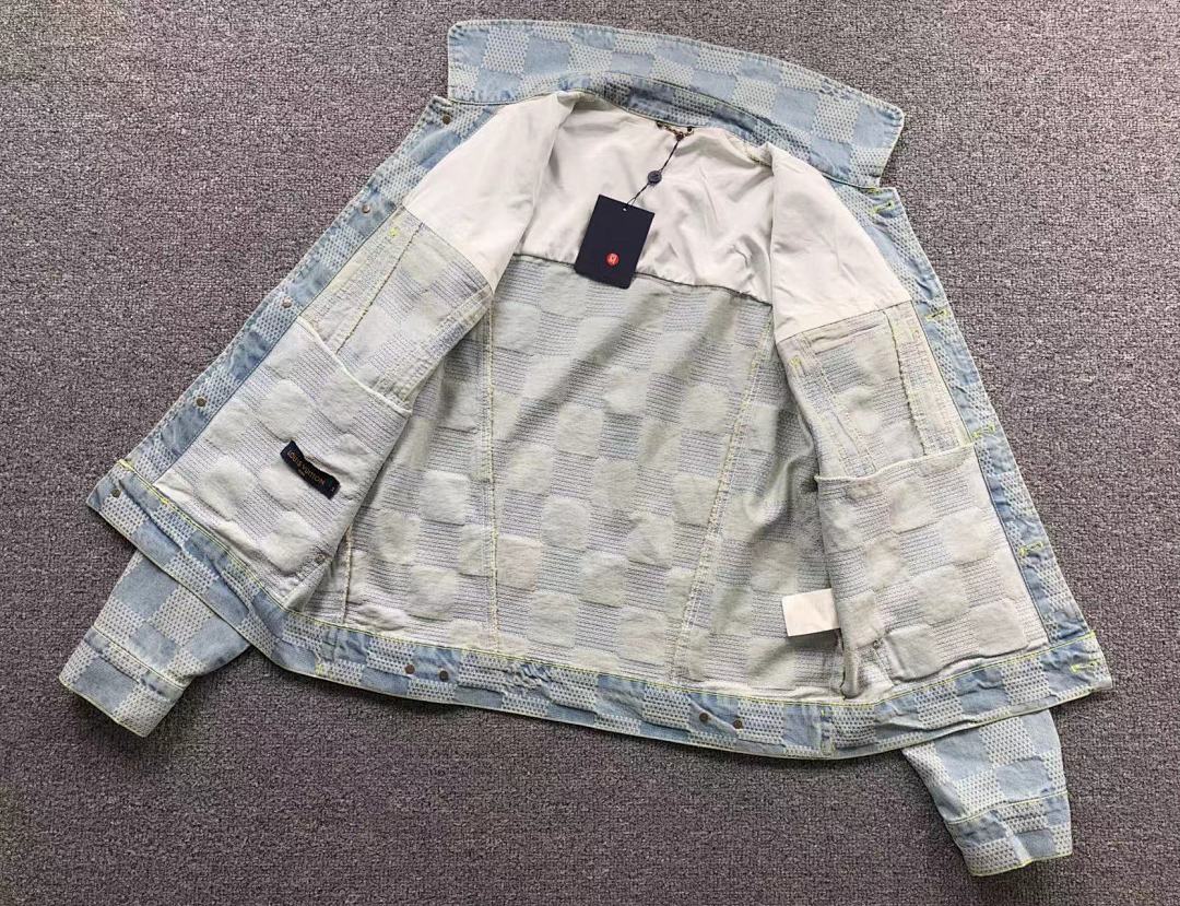 Louis Vuitton 245 L⭐ JACKET 411121704001 (Im 170Cm 57Kg I Wear Size M In The Phot) - Image 32