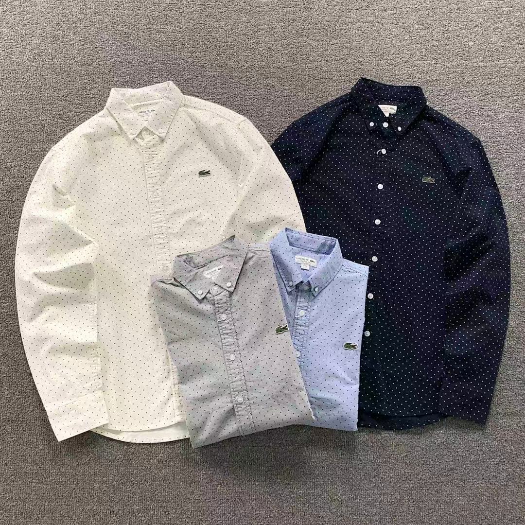 Lacoste 158 LACOSTE SHIRT 411293177 (Im 170Cm 60Kg I Wear Size L In The Phot)