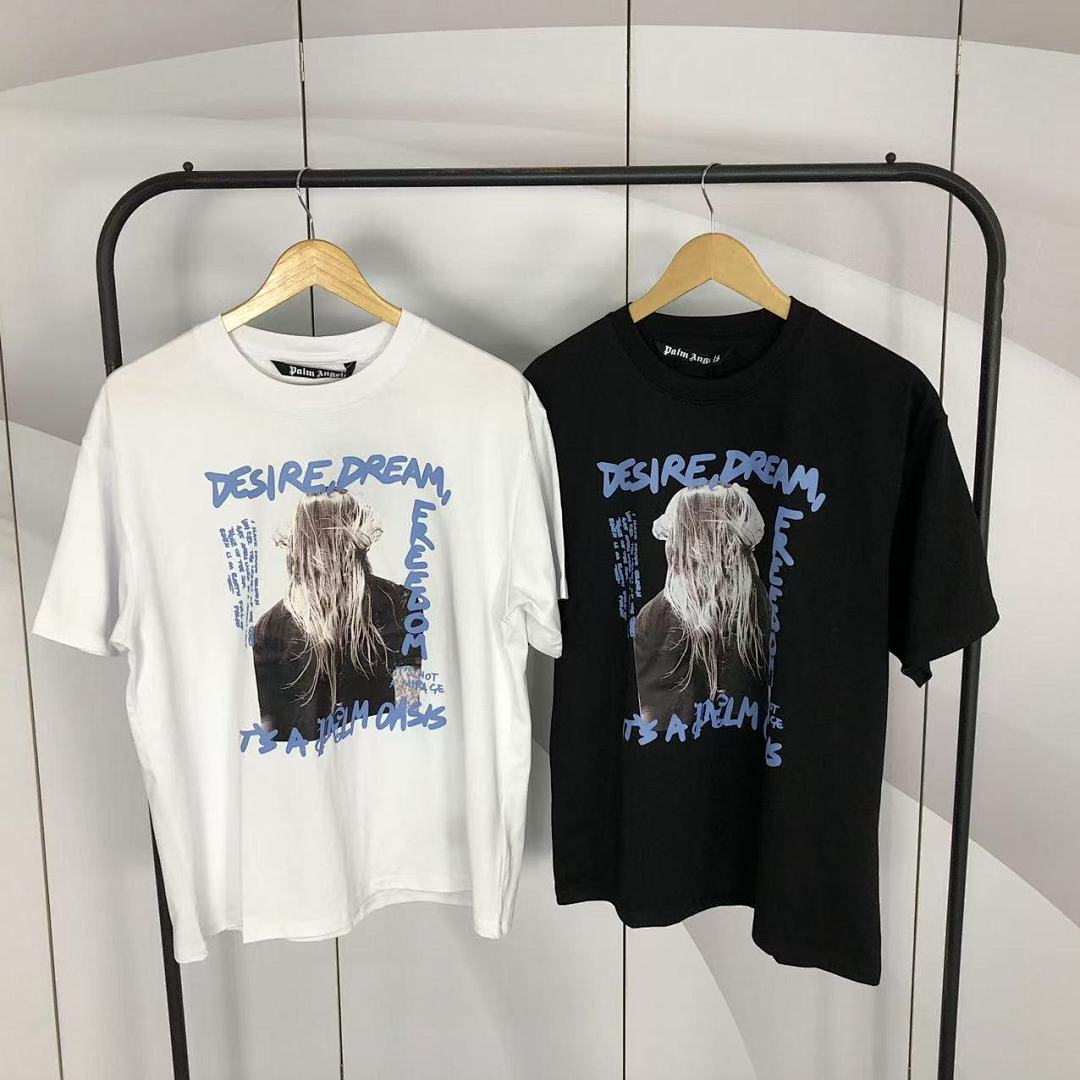 Palm Angels 78 PALM ANGELS T-SHIRT 41070106121 (Im 170Cm 60Kg I Wear Size S In The Phot) - Image 22