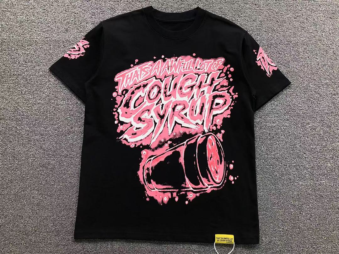 Cough Syrup 115 COU⭐H SY⭐UP T-SHIRT 3204210272 (Im 170Cm 60Kg I Wear Size M In The Phot) - Image 7