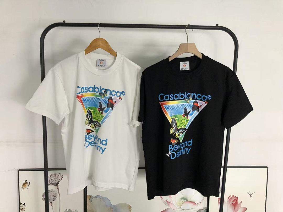 Casablanca 85 CASABLANCA T-SHIRT 1112050632 (Im 170Cm 60Kg I Wear Size M In The Phot) - Image 24