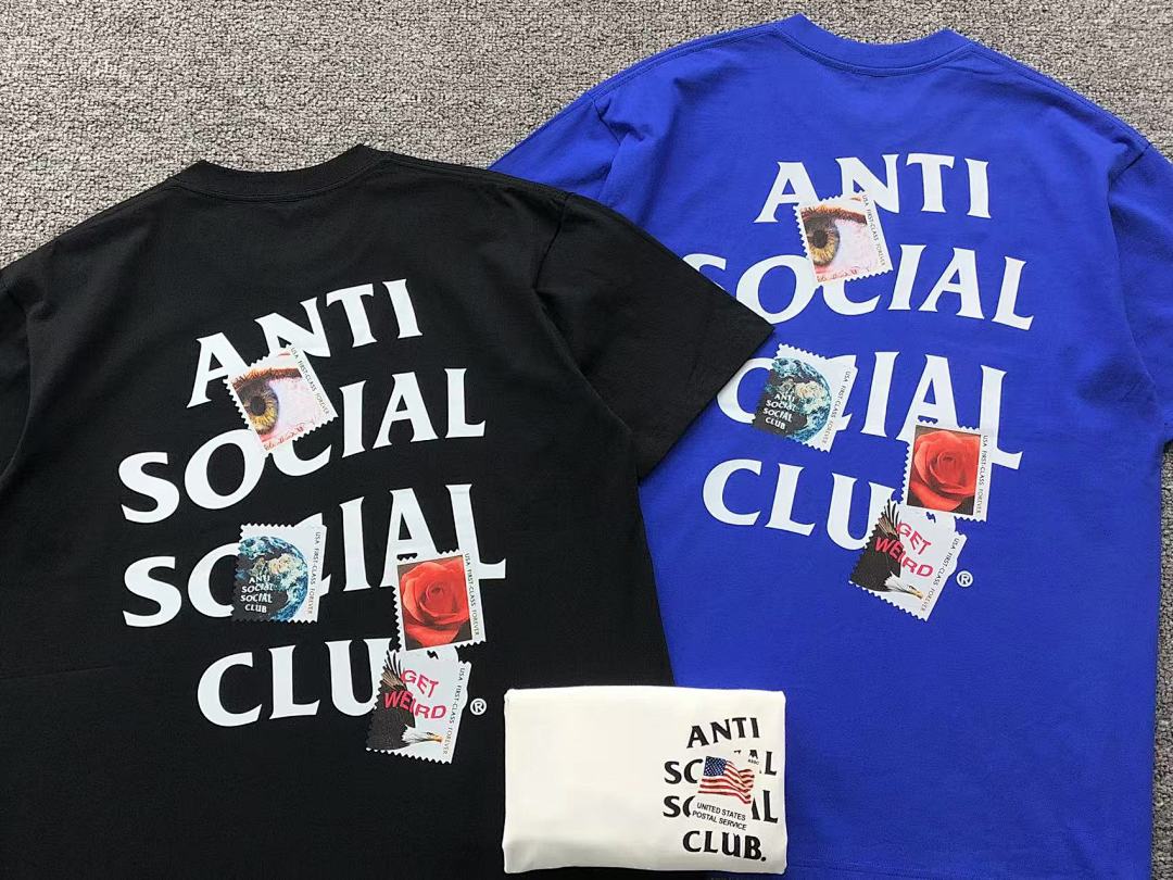 Christian Louboutin 85 ANTI SOCIAL CLUB T-SHIRT 4050131202 (Im 170Cm 60Kg I Wear Size L In The Phot) - Image 7