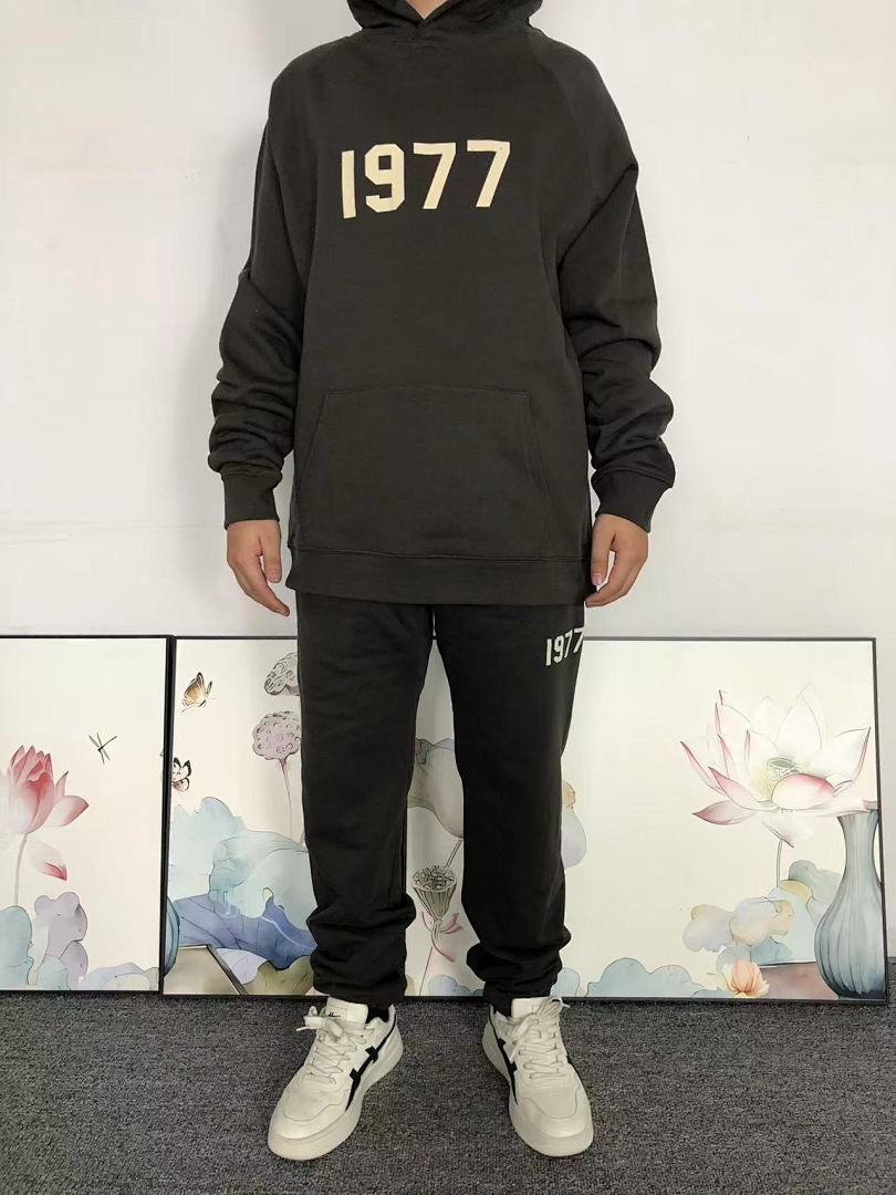 Fear of God TROUSERS 158 FOG HOODIE - Image 4