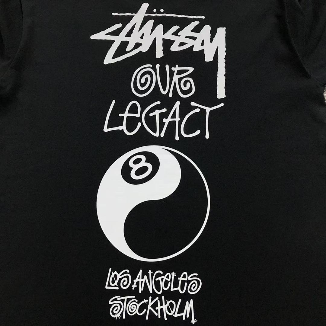 Stussy 85 STUSSY T-SHIRT 312231202 (Im 170Cm 57Kg I Wear Size M In The Phot) - Image 10