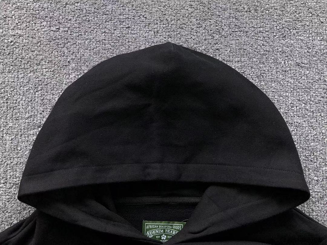 Denim Tears 128 DENIM TEARS HOODIE 413191286 (Im 170Cm 60Kg I Wear Size M In The Phot) - Image 17