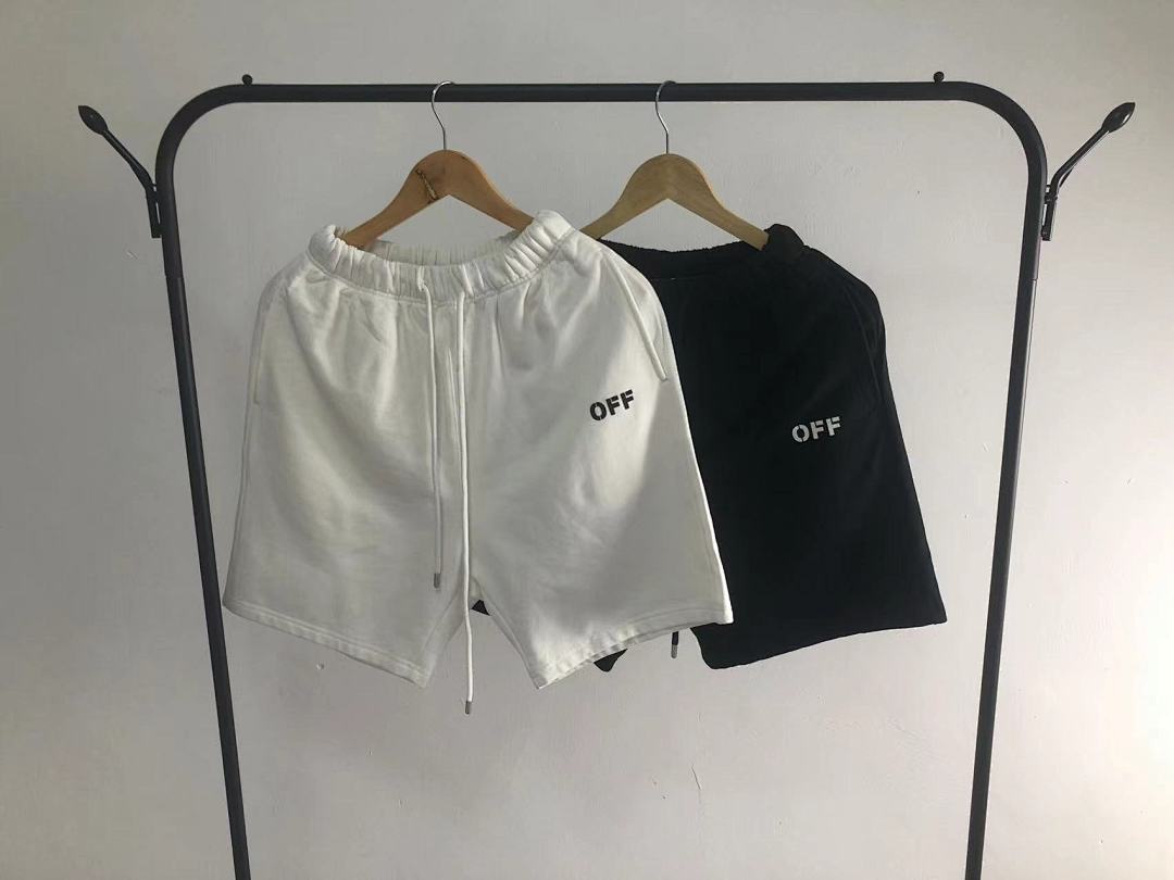Off-White 136 OFF-WHITE (WHITE SHORTS) - Image 25