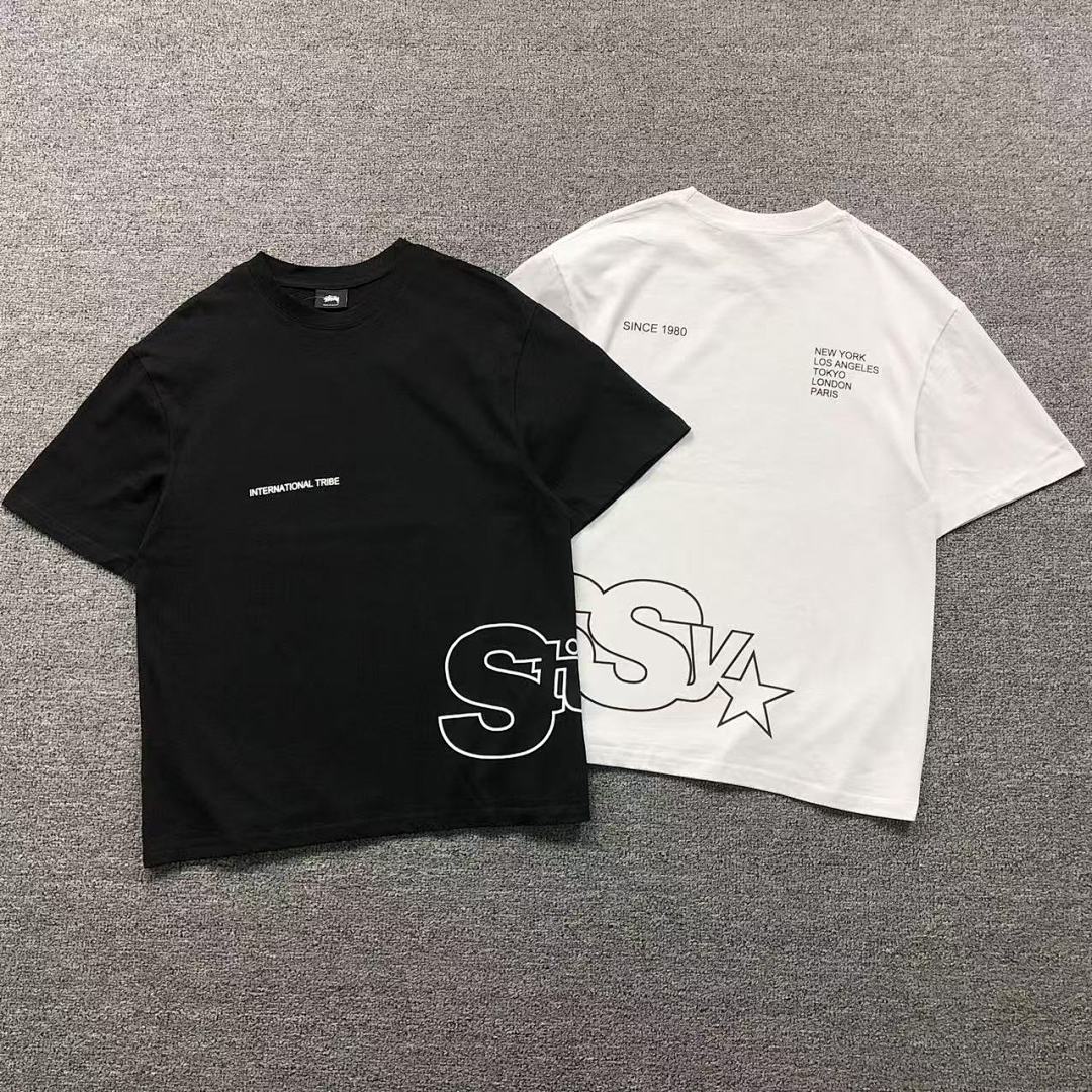 Stussy 118 STUSSY T-SHIRT 41122406001 (Im 170Cm 57Kg I Wear Size S In The Phot)