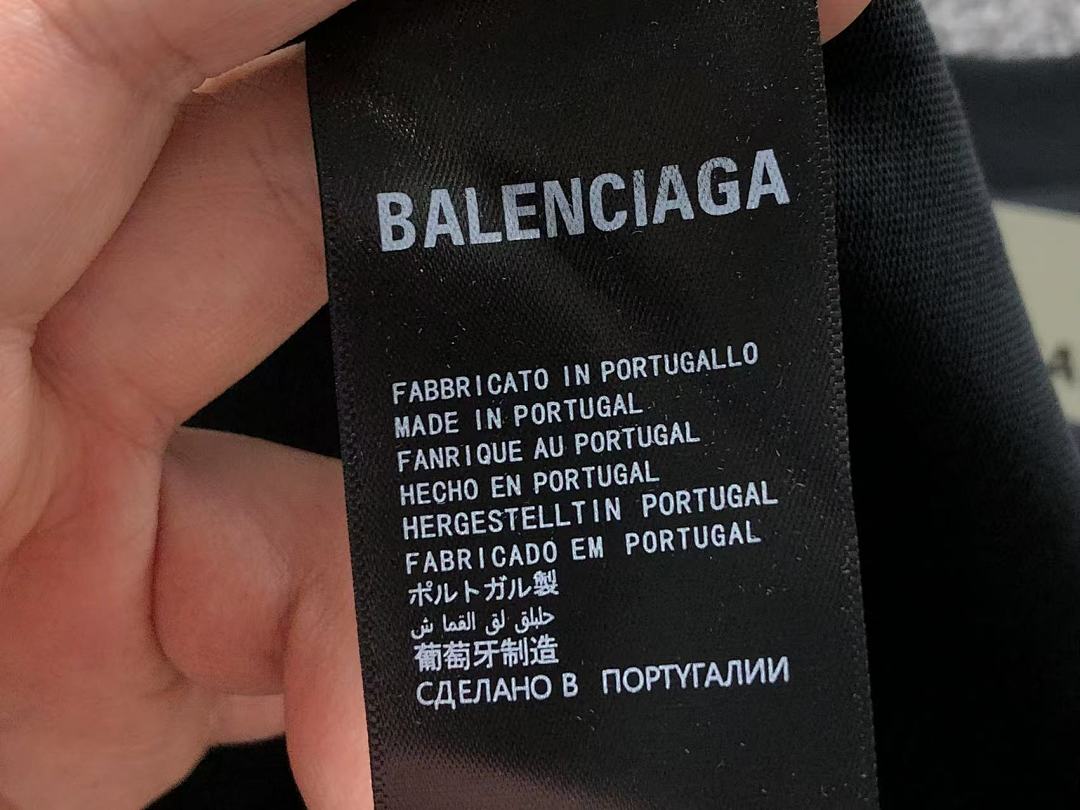 Balenciaga 115 B⭐L⭐⭐⭐IA⭐A T-SHIRT - Image 19