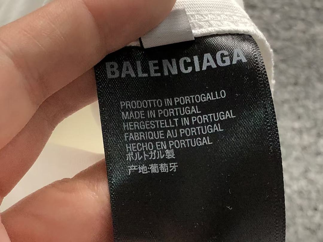 Balenciaga 125 B⭐L⭐⭐⭐IA⭐A T-SHIRT - Image 16