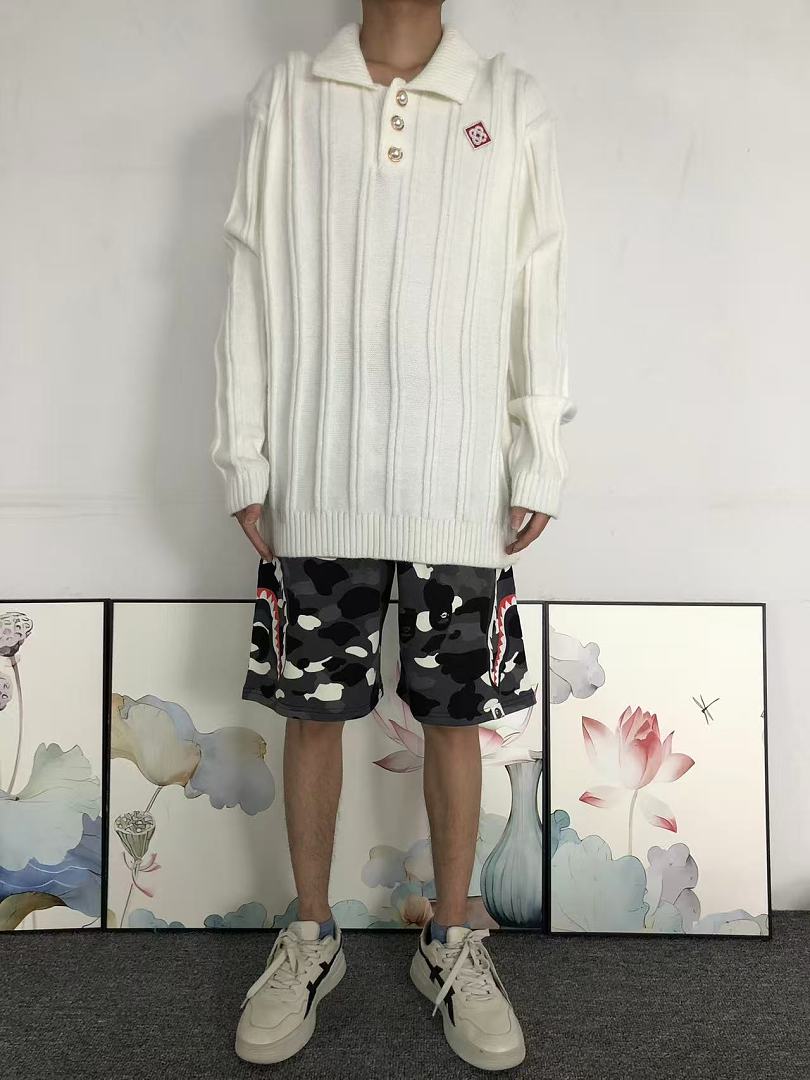 Casablanca 185 CASABLANCA SWEATER 52062602127 (Im 170Cm 60Kg I Wear Size L In The Phot) - Image 3