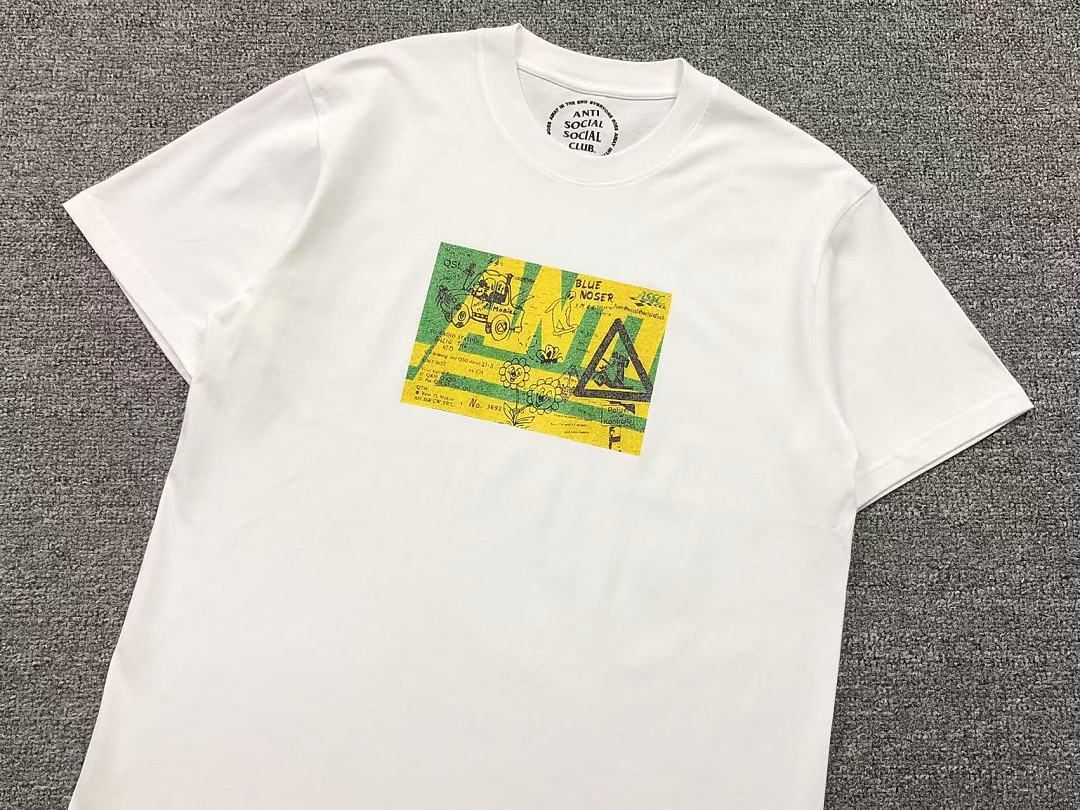 Christian Louboutin 88 ANTI SOCIAL CLUB T-SHIRT 3207031102 (Im 170Cm 60Kg I Wear Size M In The Phot) - Image 9