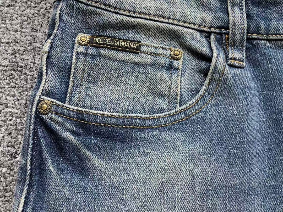 Dolce & Gabbana 245 D⭐LC⭐ GA⭐⭐A⭐A TROUSERS 2110291505 (Im 170Cm 60Kg I Wear Size 33 In The Phot) - Image 13