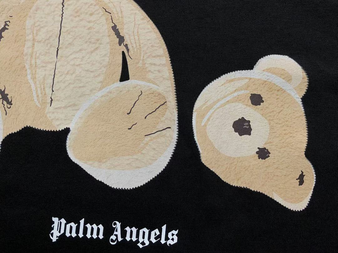 Palm Angels 78 PALM ANGELS T-SHIRT 41060929121 (Im 170Cm 60Kg I Wear Size L In The Phot) - Image 12