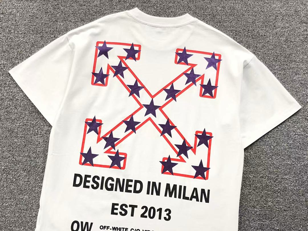 Unbranded 158 OFF-WHITE T-SHIRT 412191901 (Im 170Cm 60Kg I Wear Size S In The Phot) - Image 8