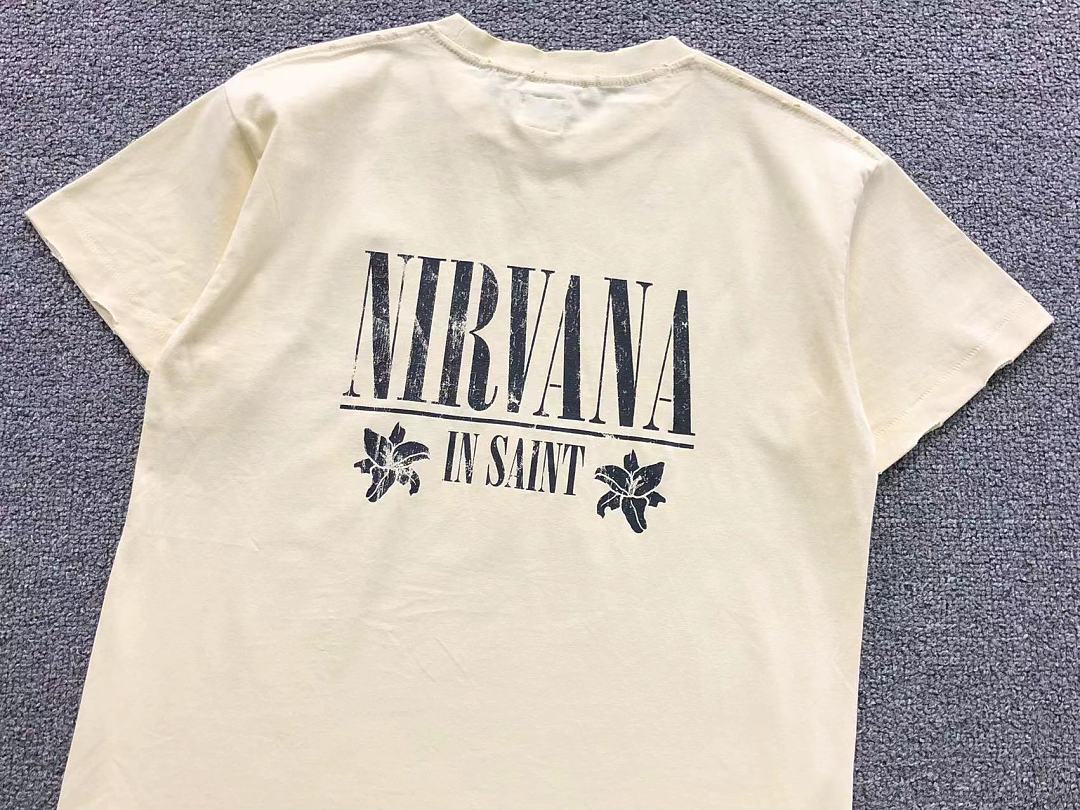 Chanel 105 SAINT MICHAEL T-SHIRT 42071707155 (Im 170Cm 60Kg I Wear Size S In The Phot) - Image 10