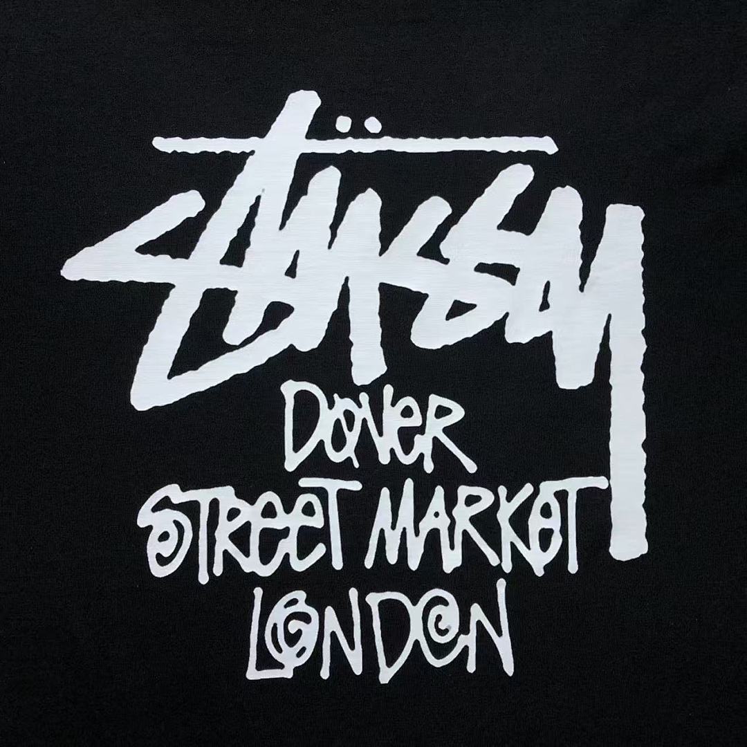 Stussy 85 STUSSY T-SHIRT 3104091431 (Im 170Cm 60Kg I Wear Size L In The Phot) - Image 9