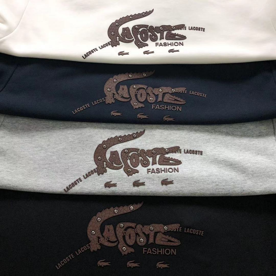 Lacoste 135 LACOSTE HOODIE 2206260404 (Im 170Cm 60Kg I Wear Size L In The Phot) - Image 16