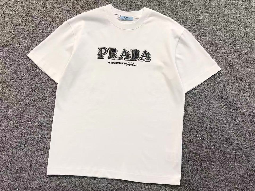 Prada 118 P⭐A⭐A T-SHIRT 5230701147 (Im 170Cm 60Kg I Wear Size M In The Phot) - Image 10