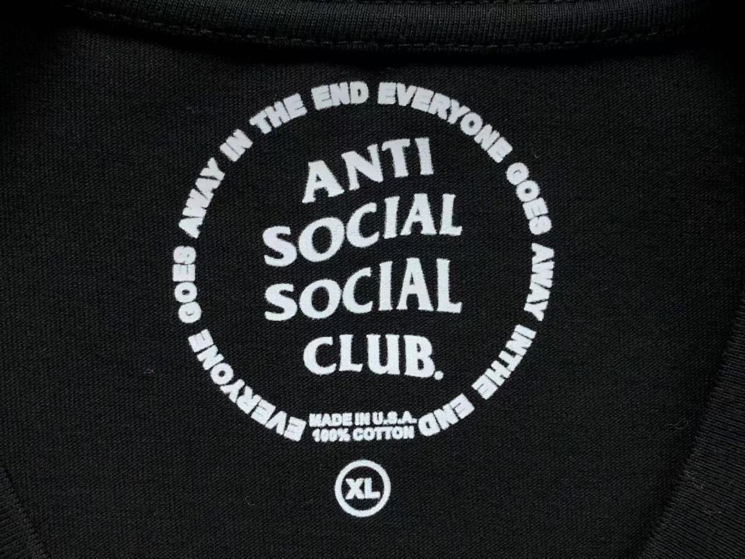 Christian Louboutin 85 ANTI SOCIAL CLUB T-SHIRT - Image 24