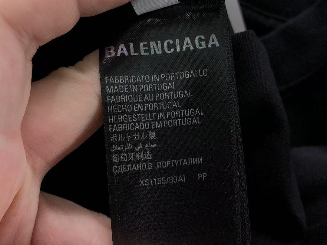 Balenciaga 128 B⭐L⭐⭐⭐IA⭐A T-SHIRT 42042605163 (Im 170Cm 60Kg I Wear Size XS In The Phot) - Image 28