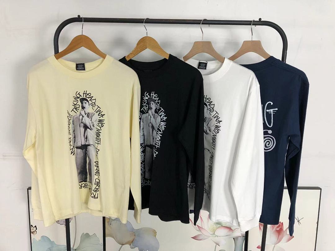 Stussy 158 STUSSY LONG SLEEVED 22041320001 (Im 170Cm 60Kg I Wear Size M In The Phot) - Image 35