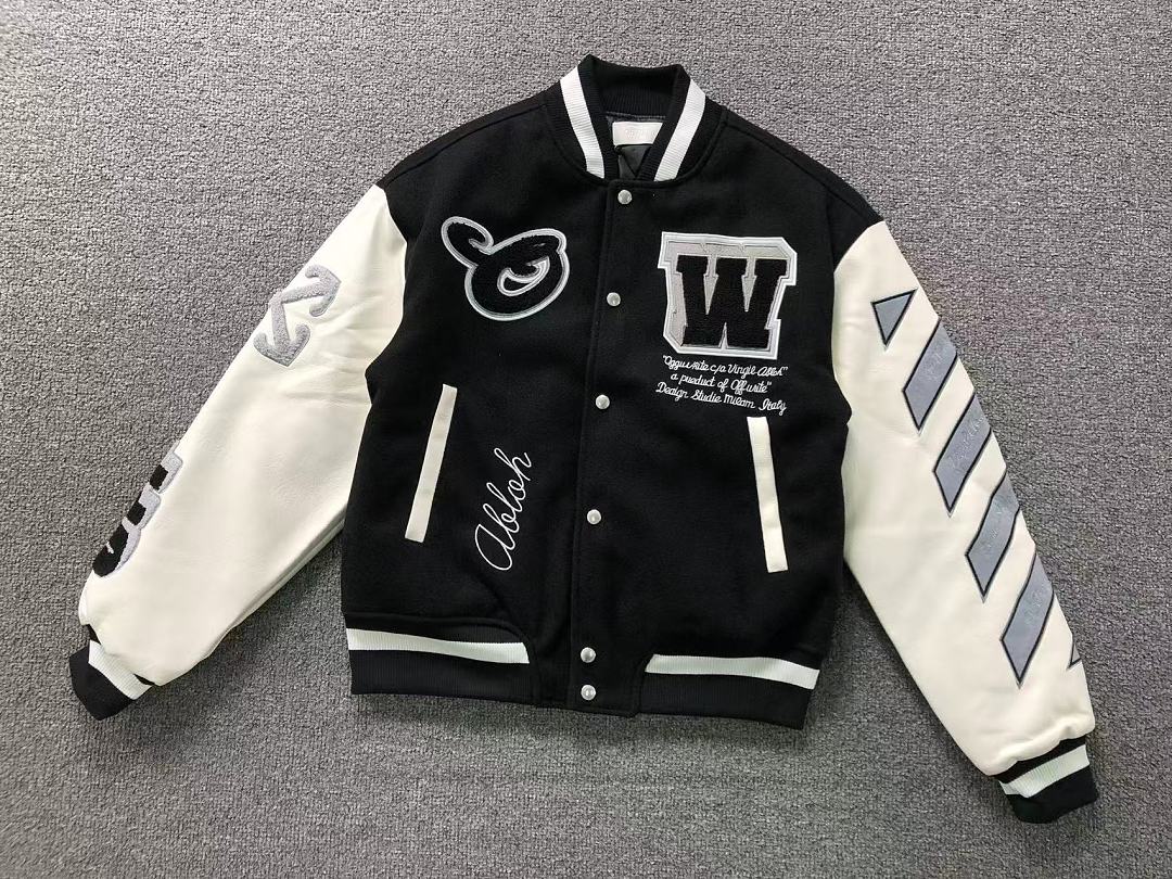 Off-White 305 OFF-WHITE JACKET 3209030417 (Im 170Cm 60Kg I Wear Size S In The Phot) - Image 5