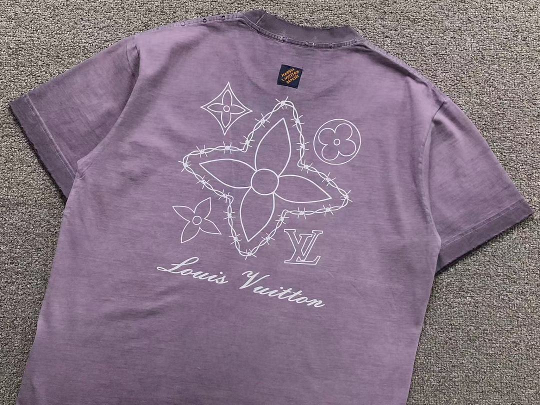 Louis Vuitton 128 L⭐ T-SHIRT 3204180221 (Im 170Cm 60Kg I Wear Size L In The Phot) - Image 11