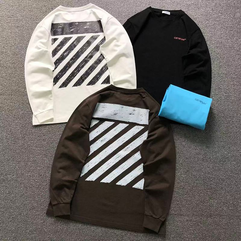 Off-White 125 OFF-WHITE LONG SLEEVED 5208080619 (Im 170Cm 60Kg I Wear Size M In The Phot)