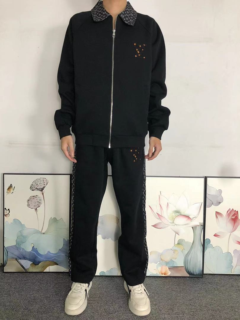 Louis Vuitton 398 L⭐ HOODIE TROUSERS 52090302147 (Im 170Cm 60Kg I Wear Size L In The Phot) - Image 4