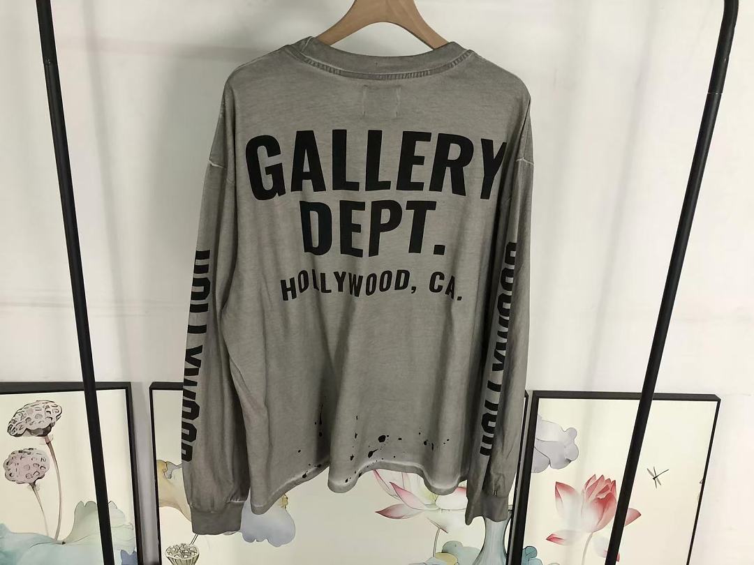 Gallery Dept 139 GALLERY DEPT LONG SLEEVED 2207252717 (Im 170Cm 60Kg I Wear Size S In The Phot) - Image 18