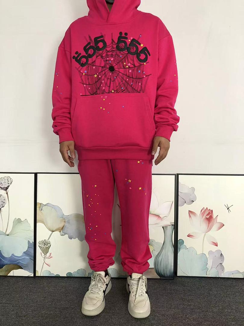 Sp5der TROUSERS 125 SP5DER HOODIE - Image 4