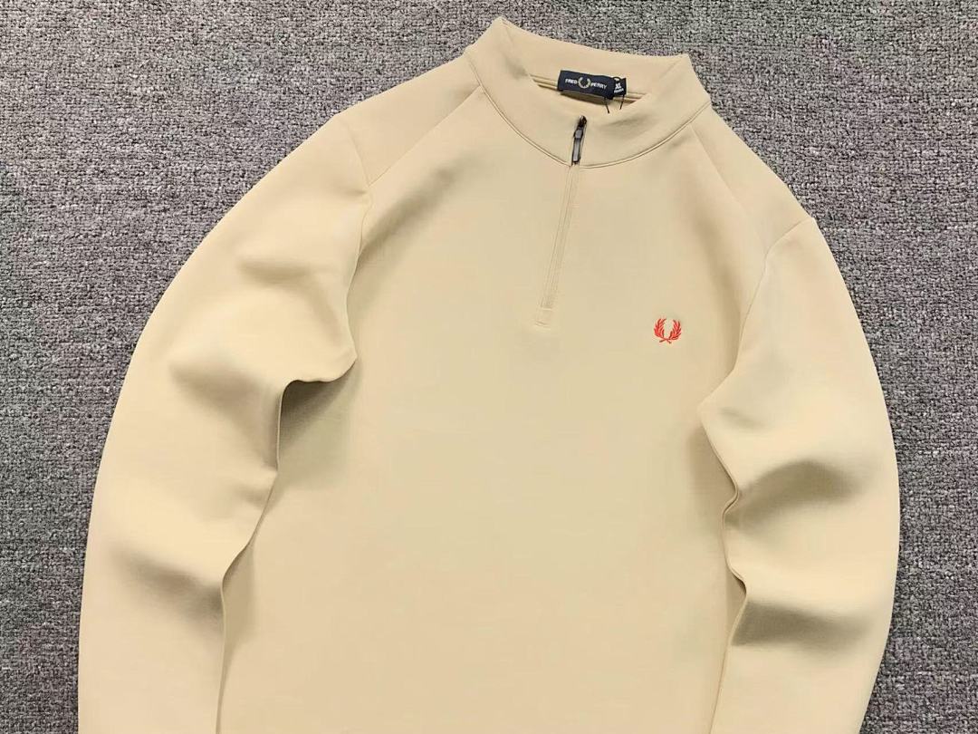 Unbranded 138 FRED PERRY LONG SLEEVD 218231301 (Im 170Cm 60Kg I Wear Size XL In The Phot) - Image 8
