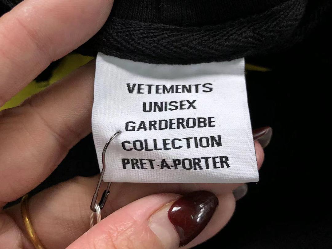 Vetements 158 VETEMENTS HOODIE 41091519145 (Im 170Cm 60Kg I Wear Size S In The Phot) - Image 32