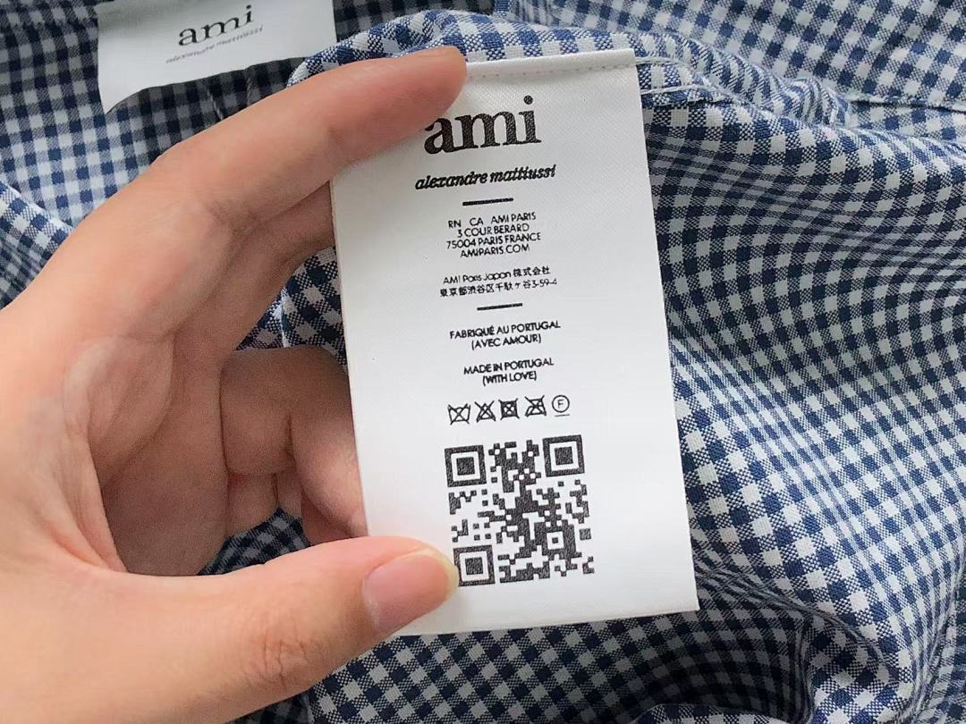 AMI 168 AMI SHIRT 3203272817 (Im 170Cm 60Kg I Wear Size M In The Phot) - Image 15